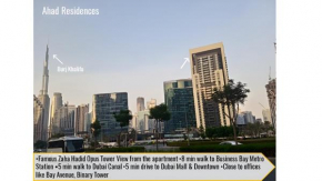 Ahad Residences 1 Bd- 15mins Walk To Dubai Mall